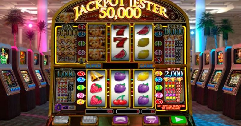 Jogue Jackpot Jester 50k, uma slot online da NextGen slot online gratuitamente | Casino New Zealand