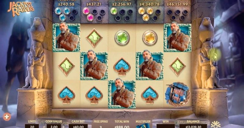 Jogue Jackpot Raiders, uma slot online da Yggdrasil slot online gratuitamente | Casino New Zealand