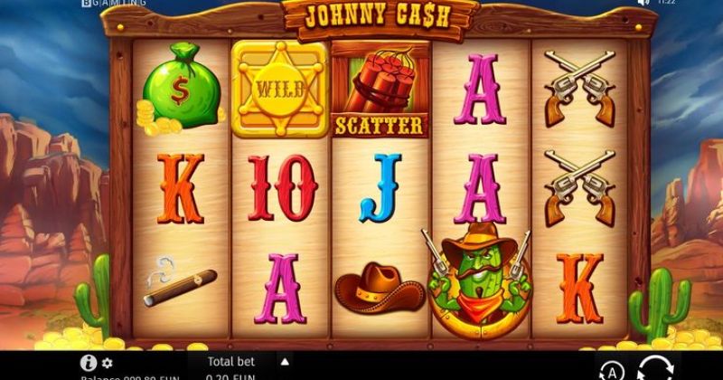 Jogue Johnny Cash, uma slot online da BGaming slot online gratuitamente | Casino New Zealand