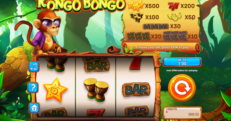 Jogue Kongo Bongo – Uma Slot Online da Tom Horn Gaming slot online gratuitamente | Casino New Zealand