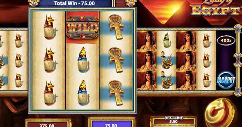 Jogue Lady of Egypt, uma slot online da WMS slot online gratuitamente | Casino New Zealand