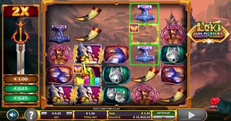 Jogue Loki Wild Tiles, uma Slot Online da 2by2 Gaming slot online gratuitamente | Casino New Zealand