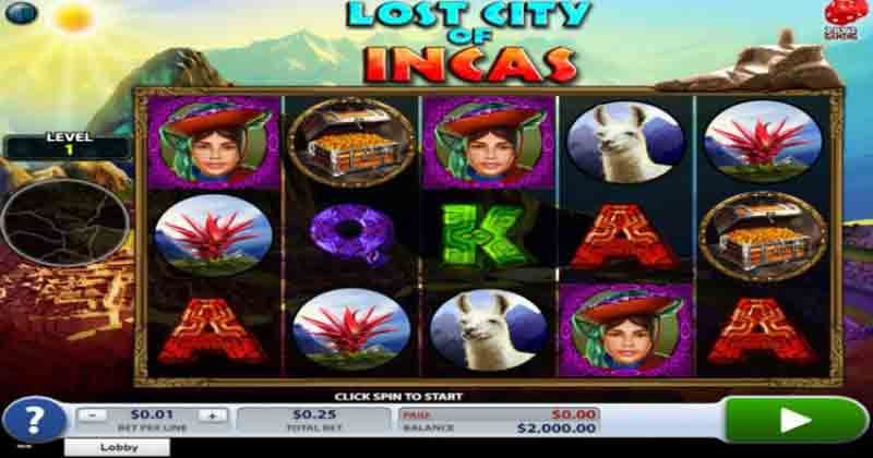 Jogue Lost City of Incas, Slot Online da 2by2 Gaming slot online gratuitamente | Casino New Zealand