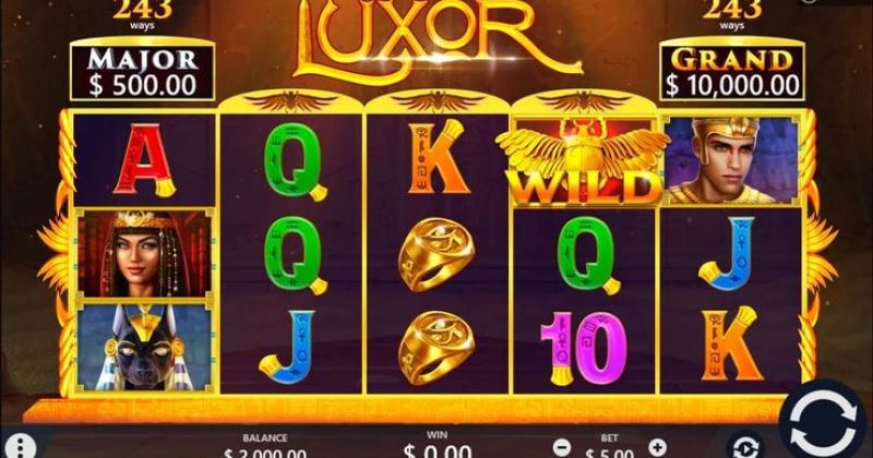 Jogue Luxor, uma slot online da Pariplay slot online gratuitamente | Casino New Zealand