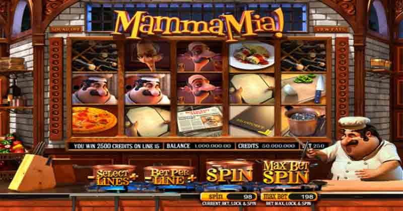 Jogue Mamma Mia, uma slot da BetSoft slot online gratuitamente | Casino New Zealand