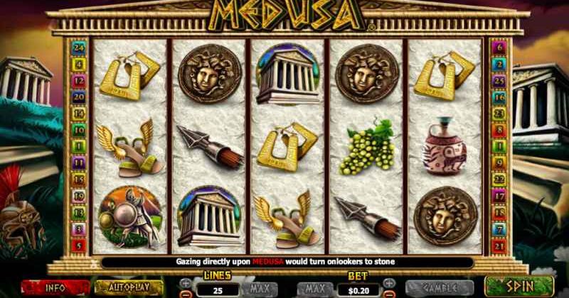 Jogue Medusa, uma slot online da NextGen slot online gratuitamente | Casino New Zealand
