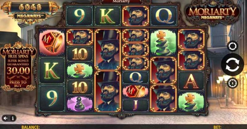 Jogue Moriarty Megaways, uma slot online da iSoftBet slot online gratuitamente | Casino New Zealand