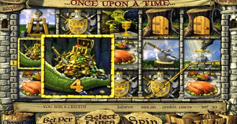 Jogue Once Upon a Time, uma slot online da BetSoft slot online gratuitamente | Casino New Zealand
