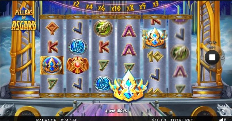 Jogue Pillars of Asgard, o slot da NextGen slot online gratuitamente | Casino New Zealand