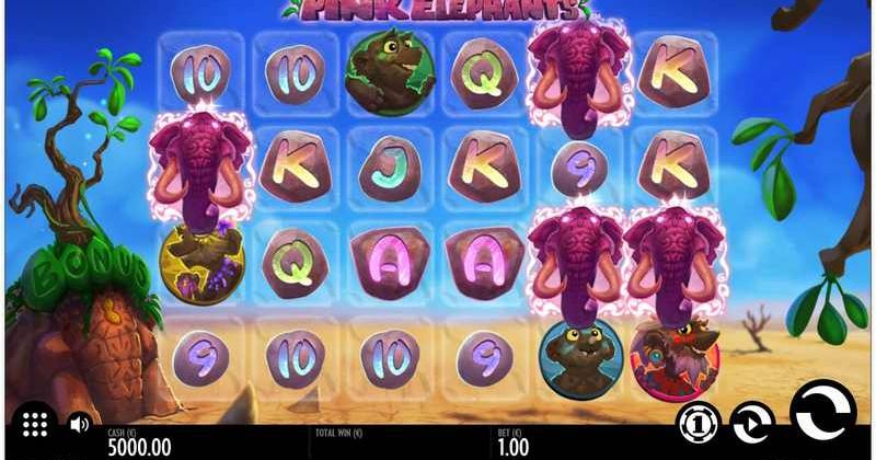 Jogue Pink Elephants, uma slot da Thunderkick slot online gratuitamente | Casino New Zealand