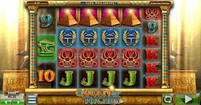 Jogue Queen of Riches, a slot da Big Time Gaming slot online gratuitamente | Casino New Zealand