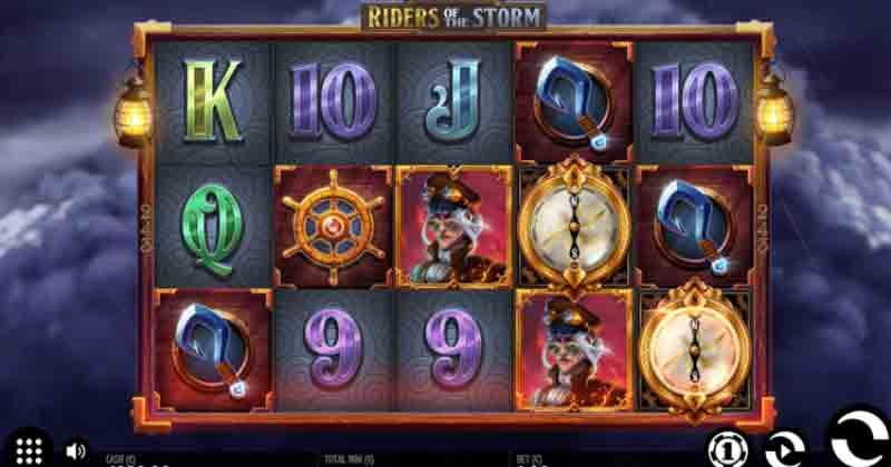 Jogue Riders of the Storm, uma slot online da Thunderkick slot online gratuitamente | Casino New Zealand