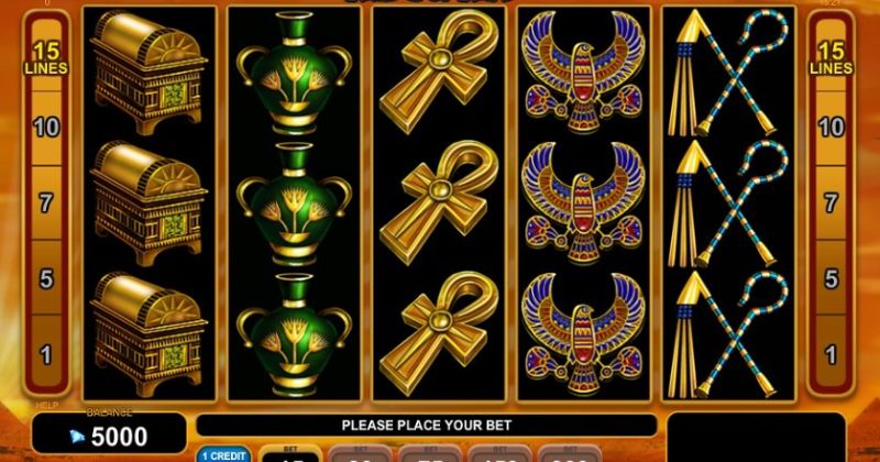 Jogue Rise of Ra, uma slot da EGT slot online gratuitamente | Casino New Zealand
