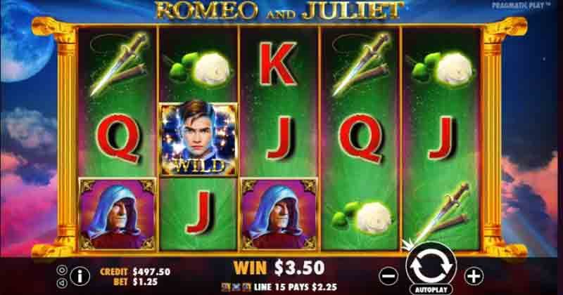 Jogue Romeo and Juliet, uma slot online da Pragmatic Play slot online gratuitamente | Casino New Zealand