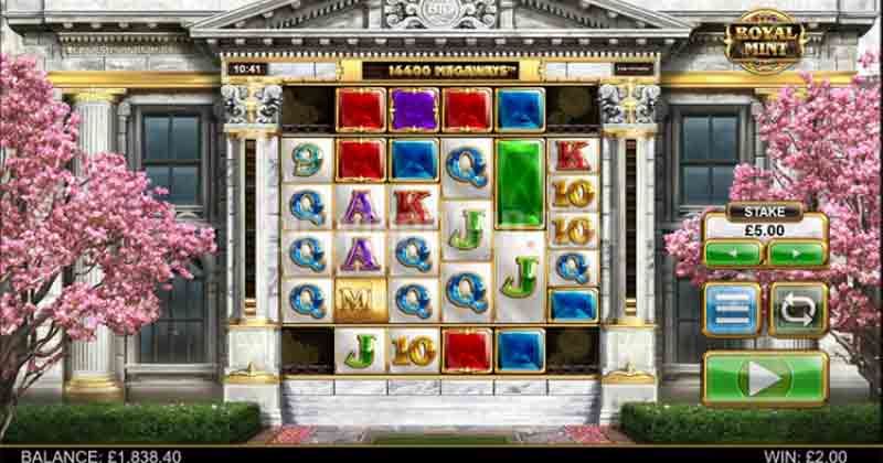 Jogue Royal Mint Megaways, uma slot da Big Time Gaming slot online gratuitamente | Casino New Zealand