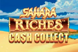 Slot Sahara Riches Cash Collect, da Playtech