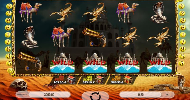 Jogue Sahara’s Dreams, slot online da Fugaso slot online gratuitamente | Casino New Zealand