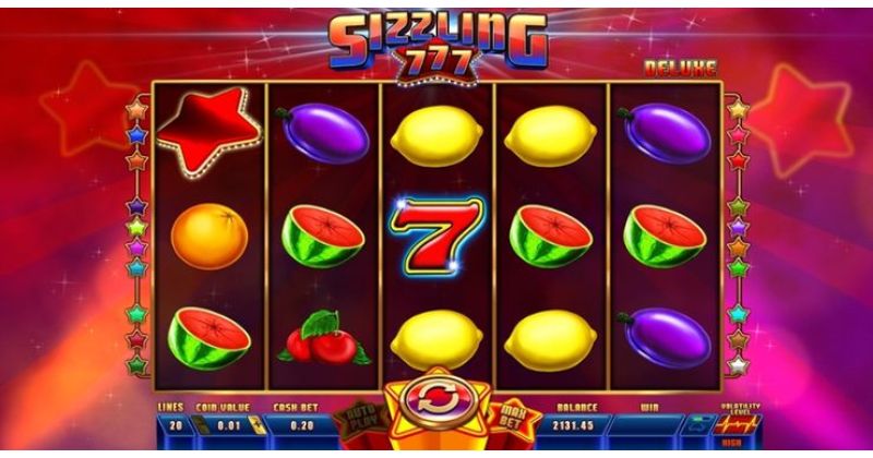 Jogue Sizzling 777 Deluxe, uma slot online da Wazdan slot online gratuitamente | Casino New Zealand