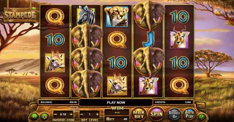Jogue Stampede, uma slot online da BetSoft slot online gratuitamente | Casino New Zealand