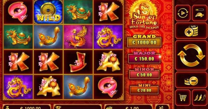 Jogue Sun of Fortune, uma slot online da Wazdan slot online gratuitamente | Casino New Zealand