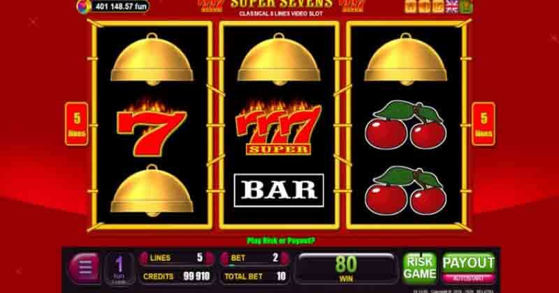 Jogue Super Sevens, uma Slot Online da Belatra Games slot online gratuitamente | Casino New Zealand