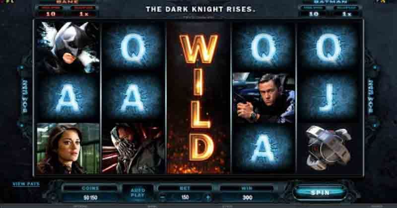 Jogue The Dark Knight Rises, uma slot online da Microgaming slot online gratuitamente | Casino New Zealand
