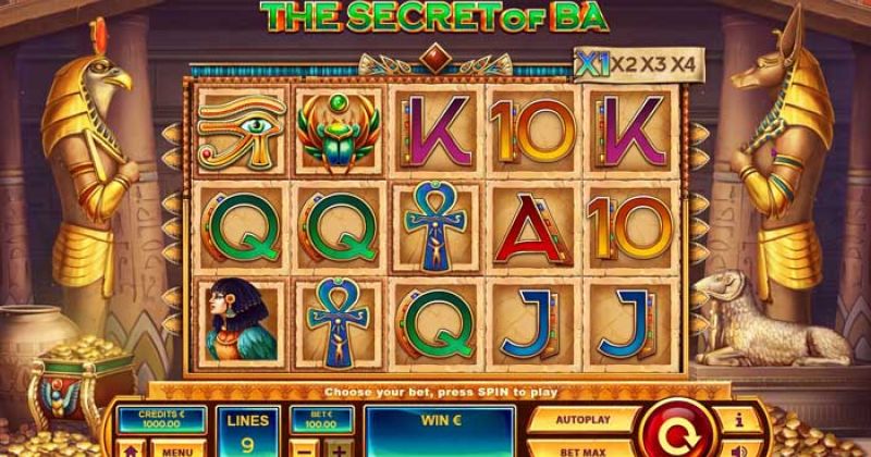 Jogue The Secret of Ba, uma slot online da Tom Horn Gaming slot online gratuitamente | Casino New Zealand