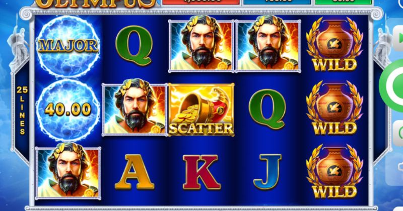Jogue Thunder of Olympus: Hold and Win da Booogo slot online gratuitamente | Casino New Zealand