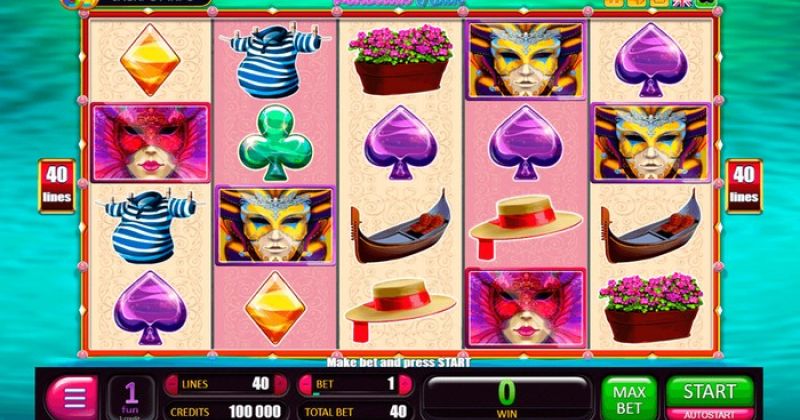 Jogue Venetian Rain, uma slot online de Belatra slot online gratuitamente | Casino New Zealand
