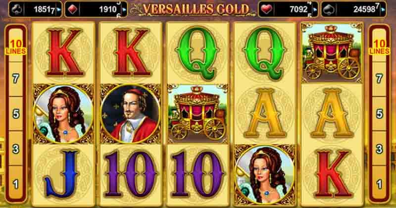 Jogue Versailles Gold, uma slot da EGT slot online gratuitamente | Casino New Zealand