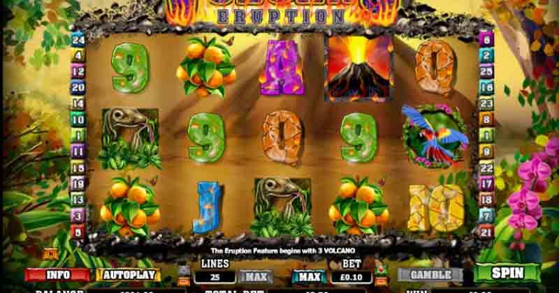 Jogue Volcano Eruption, uma slot online da NextGen slot online gratuitamente | Casino New Zealand