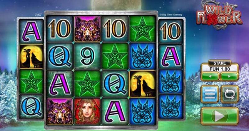 Jogue Wild Flower, uma slot Online da Big Time Gaming slot online gratuitamente | Casino New Zealand