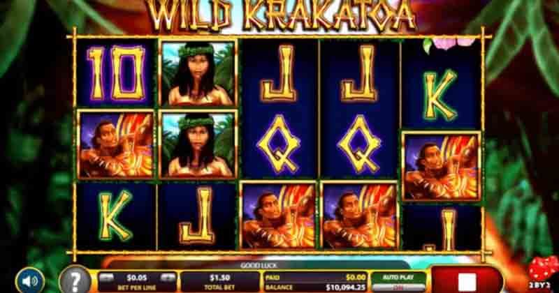 Jogue Wild Krakatoa, a slot da 2by2 Gaming slot online gratuitamente | Casino New Zealand