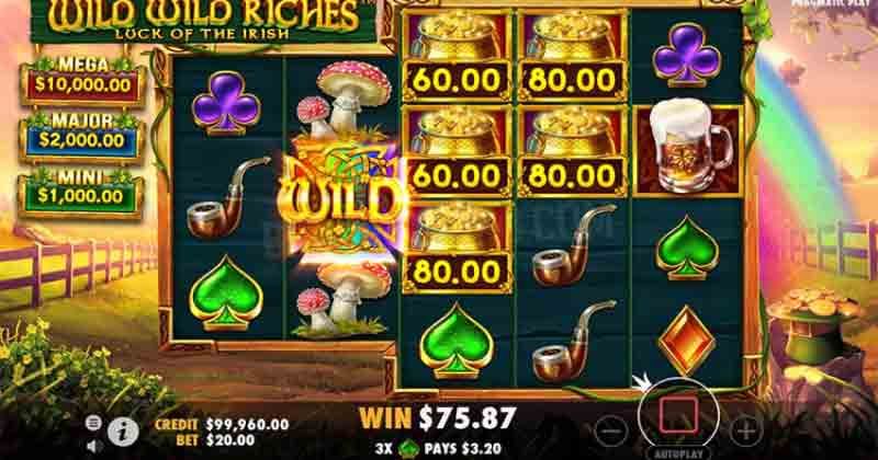 Jogue Wild Wild Riches, uma slot online da Pragmatic Play slot online gratuitamente | Casino New Zealand