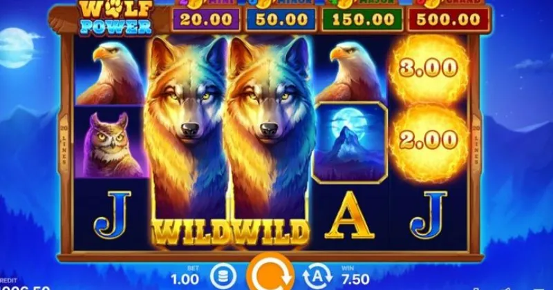 Jogue Wolf Power: Hold and Win, uma slot online da Playson slot online gratuitamente | Casino New Zealand