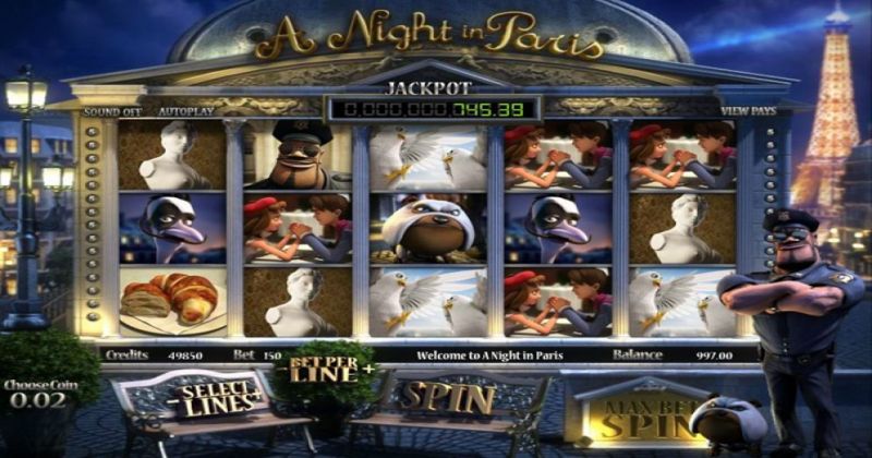 Jogue A Night in Paris — uma slot online da BetSoft slot online gratuitamente | Casino New Zealand