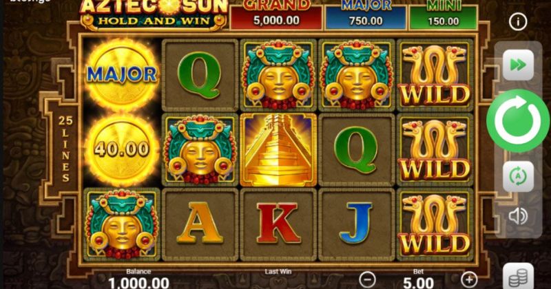 Jogue Aztec Sun, slot online da Booongo slot online gratuitamente | Casino New Zealand