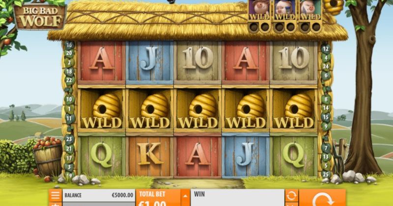 Jogue Análise à slot Big Bad Wolf, da Quickspin slot online gratuitamente | Casino New Zealand