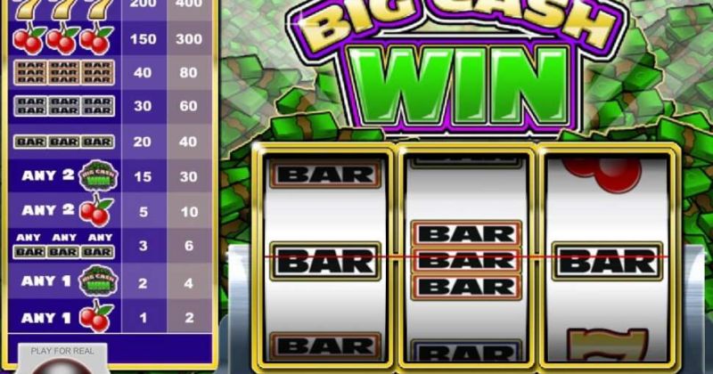 Jogue Análise Big Cash Win da Push Gaming slot online gratuitamente | Casino New Zealand