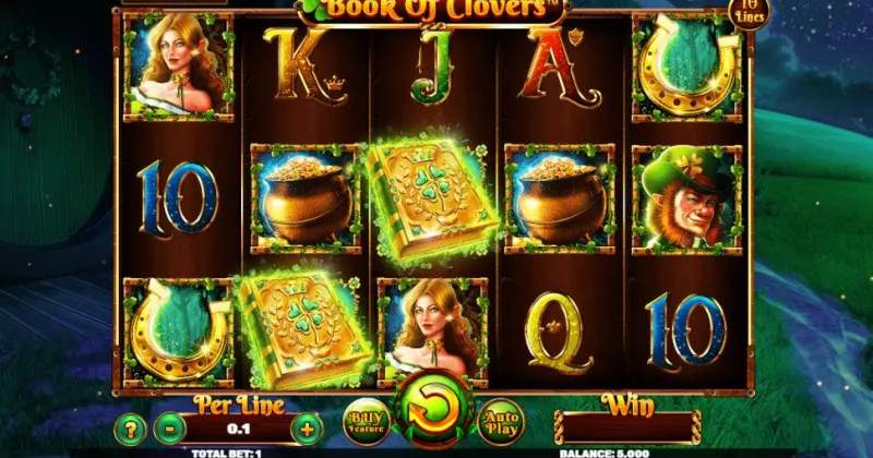Jogue Book of Clovers slot online, da Spinomenal slot online gratuitamente | Casino New Zealand