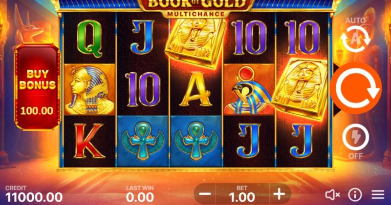 Jogue Book of Gold Multichance: slot online da Playson slot online gratuitamente | Casino New Zealand