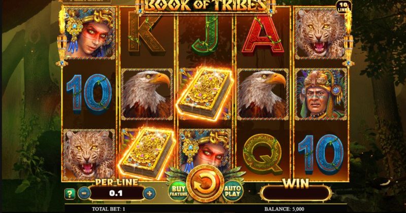 Jogue Slot Book Of Tribes online, da Spinomenal slot online gratuitamente | Casino New Zealand