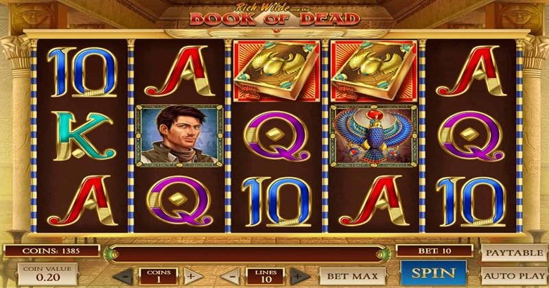 Jogue Book of Dead, uma slot online da Play’n Go slot online gratuitamente | Casino New Zealand