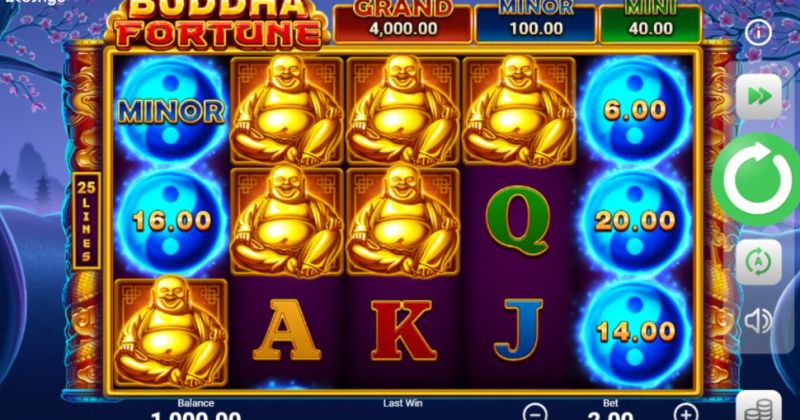 Jogue Buddha Fortune, slot online da Booongo slot online gratuitamente | Casino New Zealand