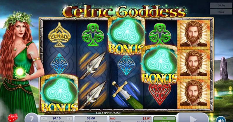 Jogue Celtic Goddess, uma slot online da 2by2 Gaming slot online gratuitamente | Casino New Zealand