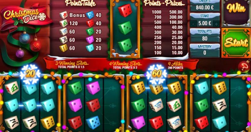 Jogue Christmas Dice Slot Machine, da Gaming1 slot online gratuitamente | Casino New Zealand