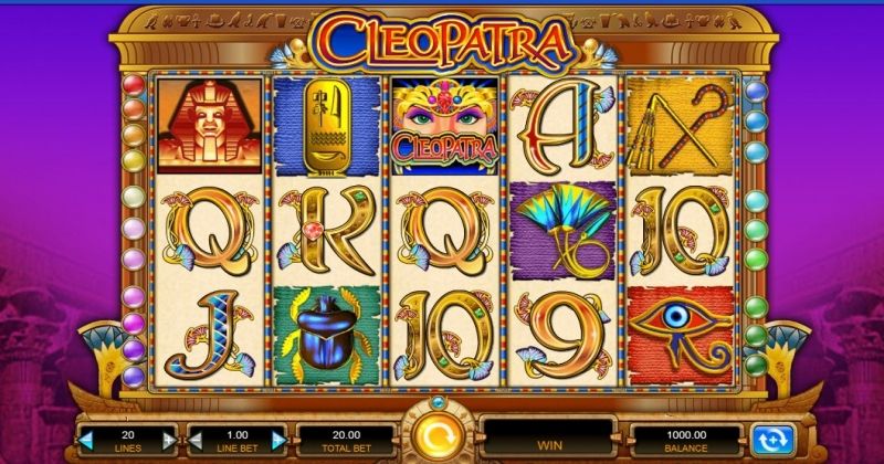 Jogue Cleopatra, uma slot online da IGT slot online gratuitamente | Casino New Zealand