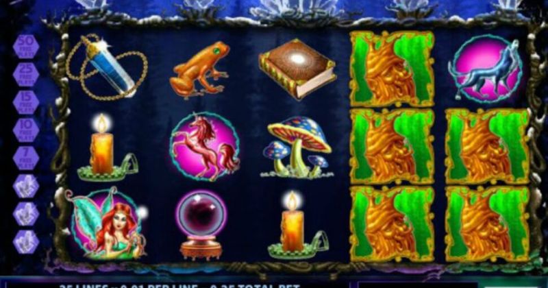 Jogue Crystal Forest HD, uma slot online da WMS slot online gratuitamente | Casino New Zealand