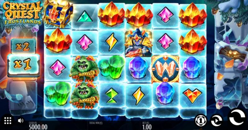 Jogue Crystal Quest Frostlands, slot online da Thunderkick slot online gratuitamente | Casino New Zealand
