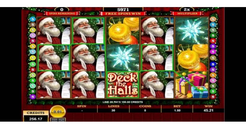 Jogue Deck the Halls, uma slot online da Microgaming slot online gratuitamente | Casino New Zealand